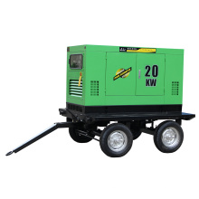 Generador diesel portátil de 30kW 40kva para remolque de viaje